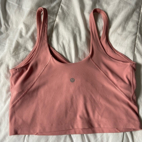 lululemon athletica Tops - LULU LEMON ALIGN CROP TOP💕🏃🏻‍♀️